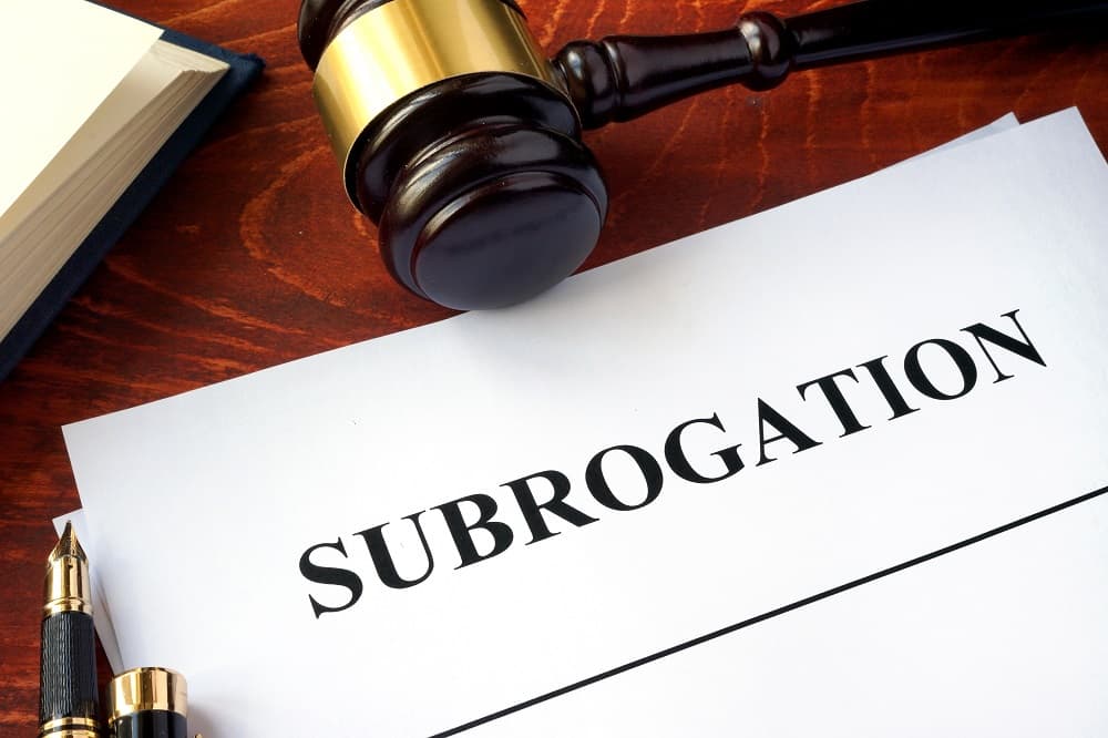 How Do Subrogation And Liens Work In Virginia Marks Harrison