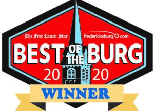 Best of the Burg 2020 Winner