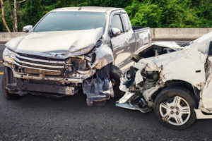 A t bone accident in Richmond, Virginia.