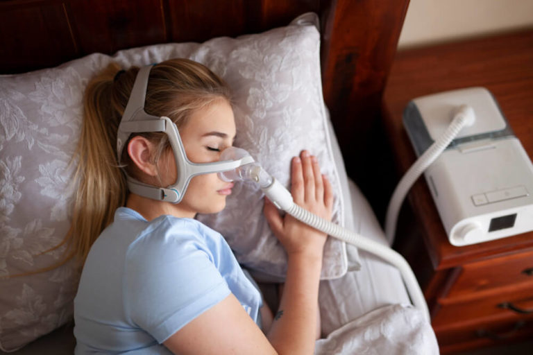 verdampfen-schneeregen-falten-cpap-nasal-mask-mouth-breathing-werbung