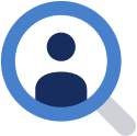 Person search icon