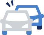 auto car collision icon