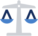 justice scale icon