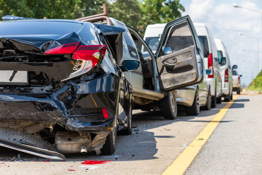 What Are The Three Collisions in A Car Crash? 